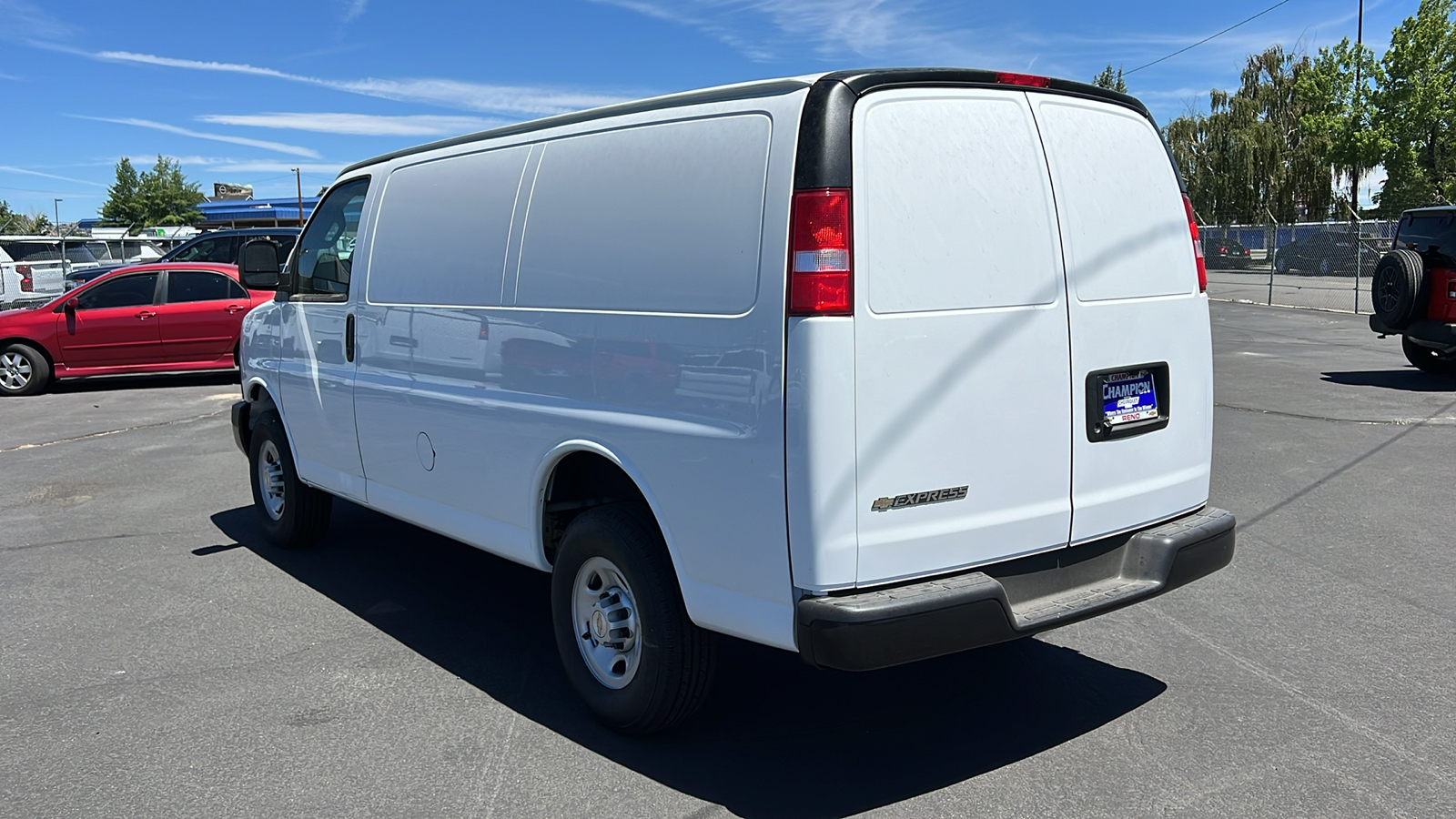 2024 Chevrolet Express Cargo Van  7