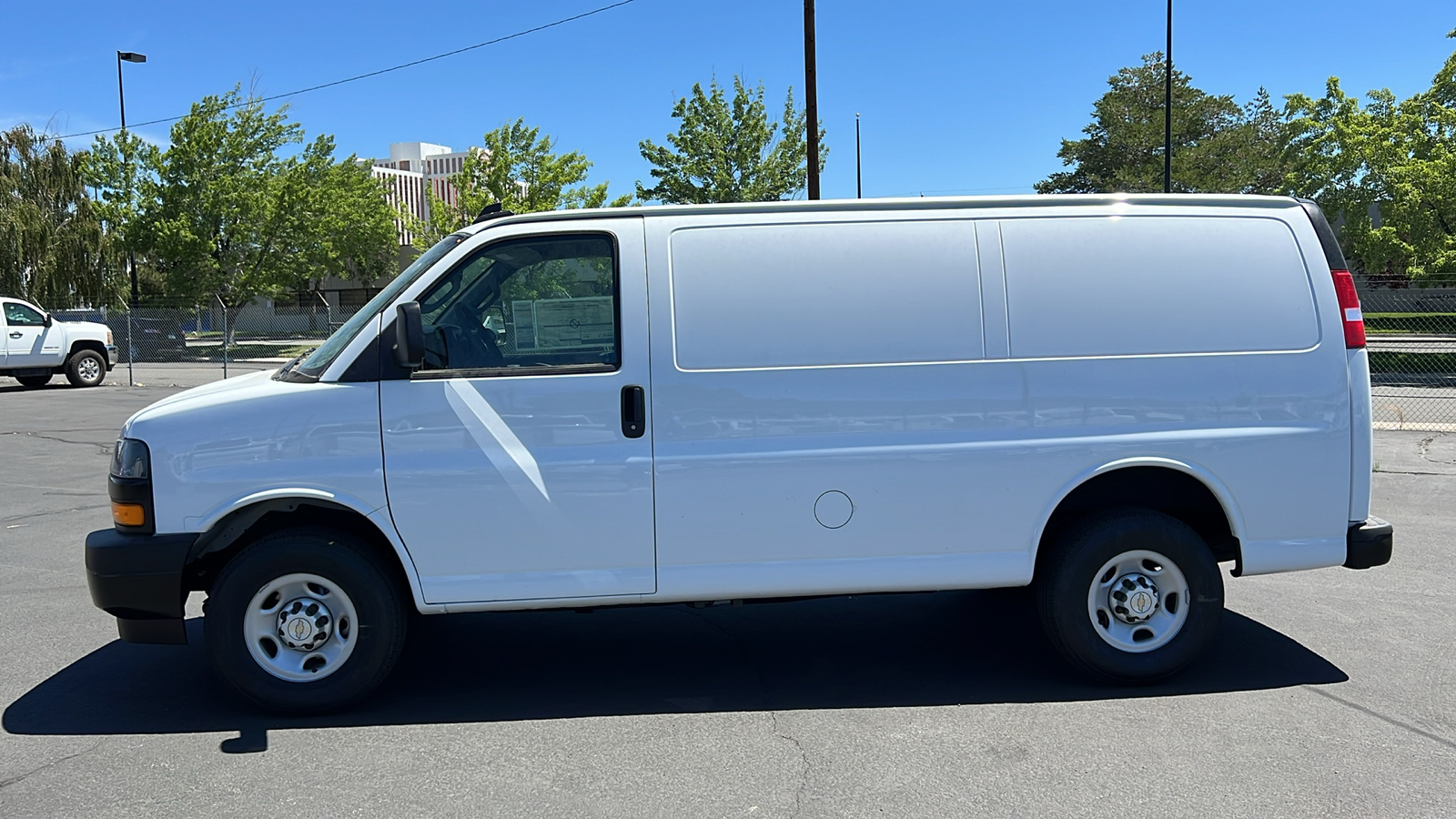 2024 Chevrolet Express Cargo Van  8