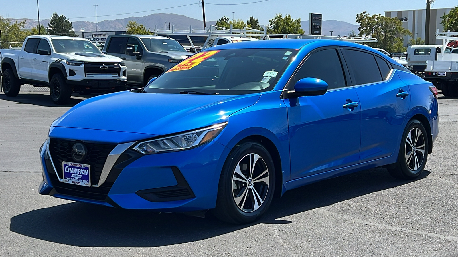 2022 Nissan Sentra SV 1