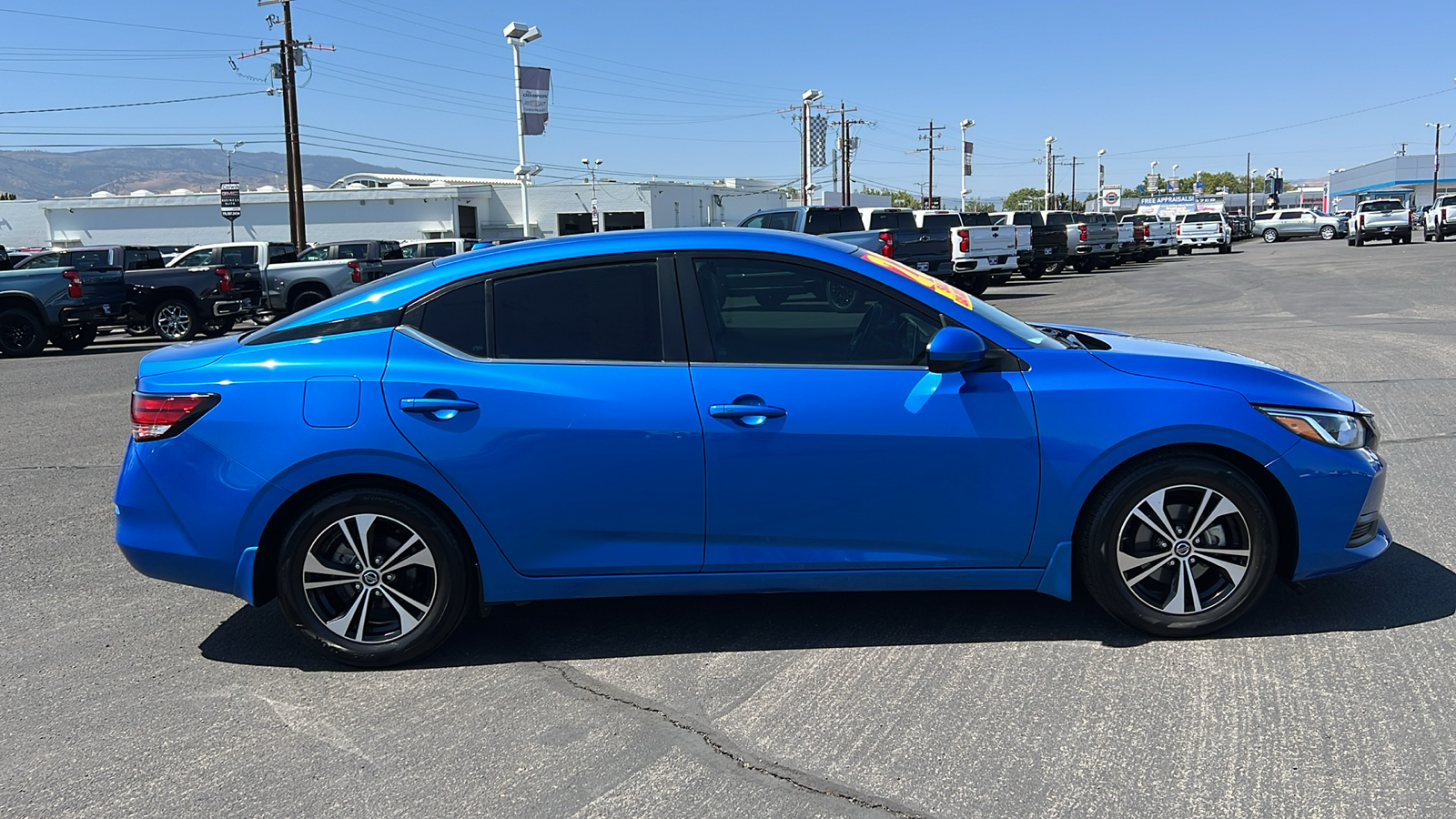 2022 Nissan Sentra SV 4