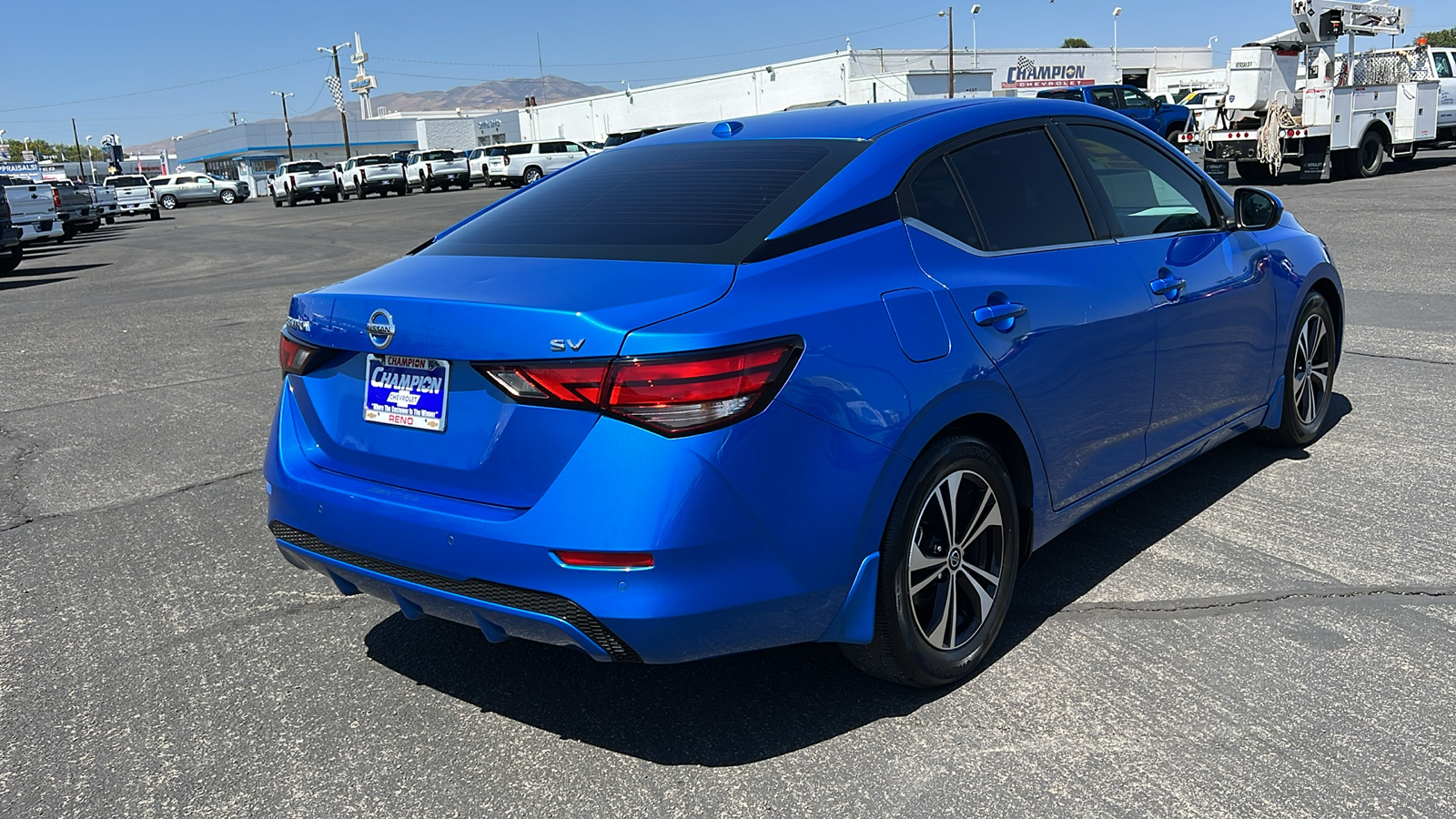 2022 Nissan Sentra SV 5