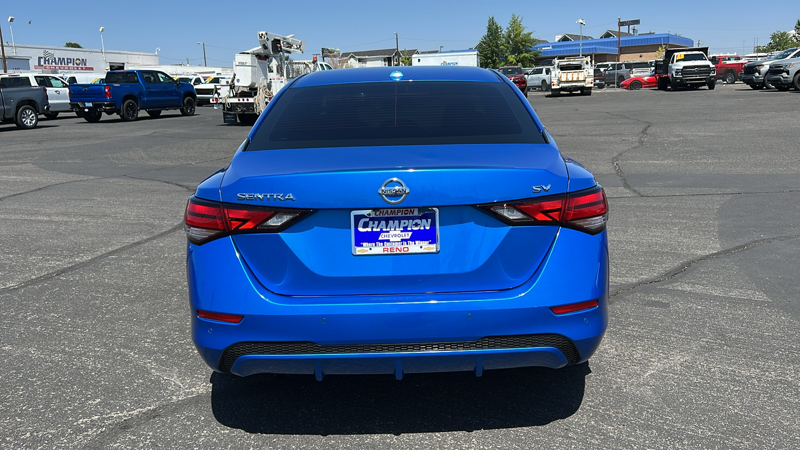 2022 Nissan Sentra SV 6