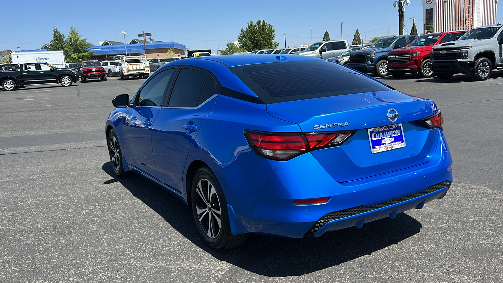 2022 Nissan Sentra SV 7