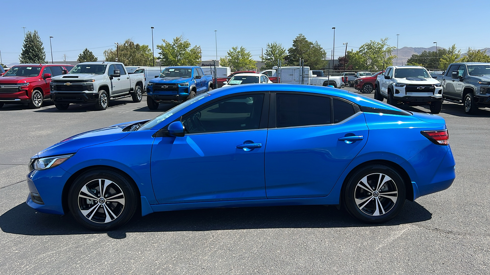 2022 Nissan Sentra SV 8