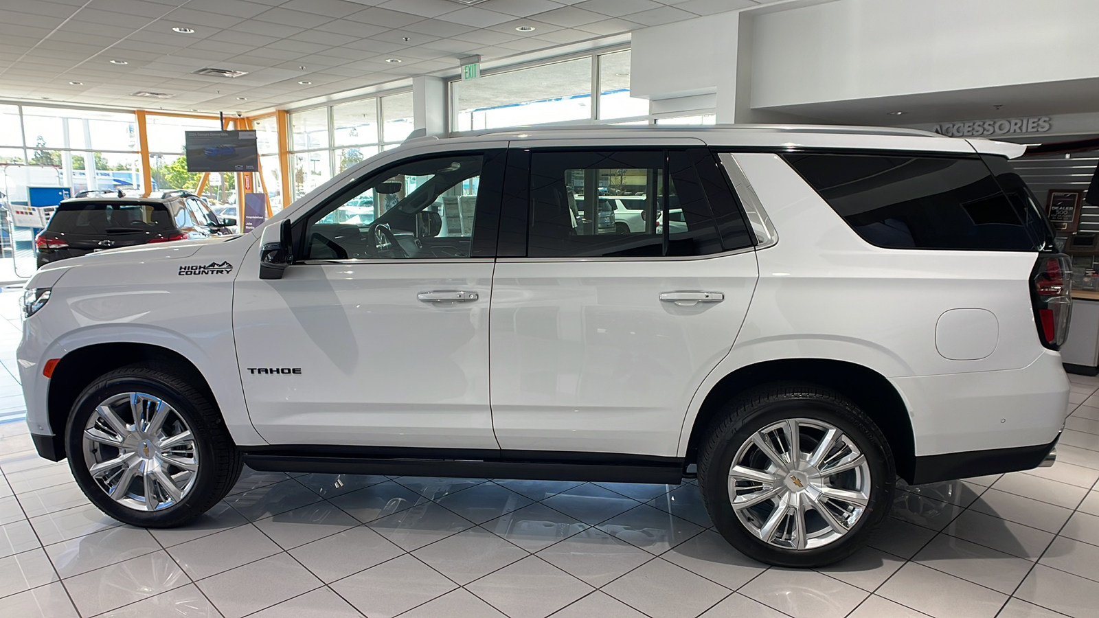 2024 Chevrolet Tahoe High Country 8