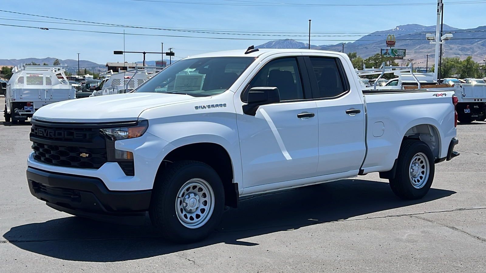 2024 Chevrolet Silverado 1500 Work Truck 1