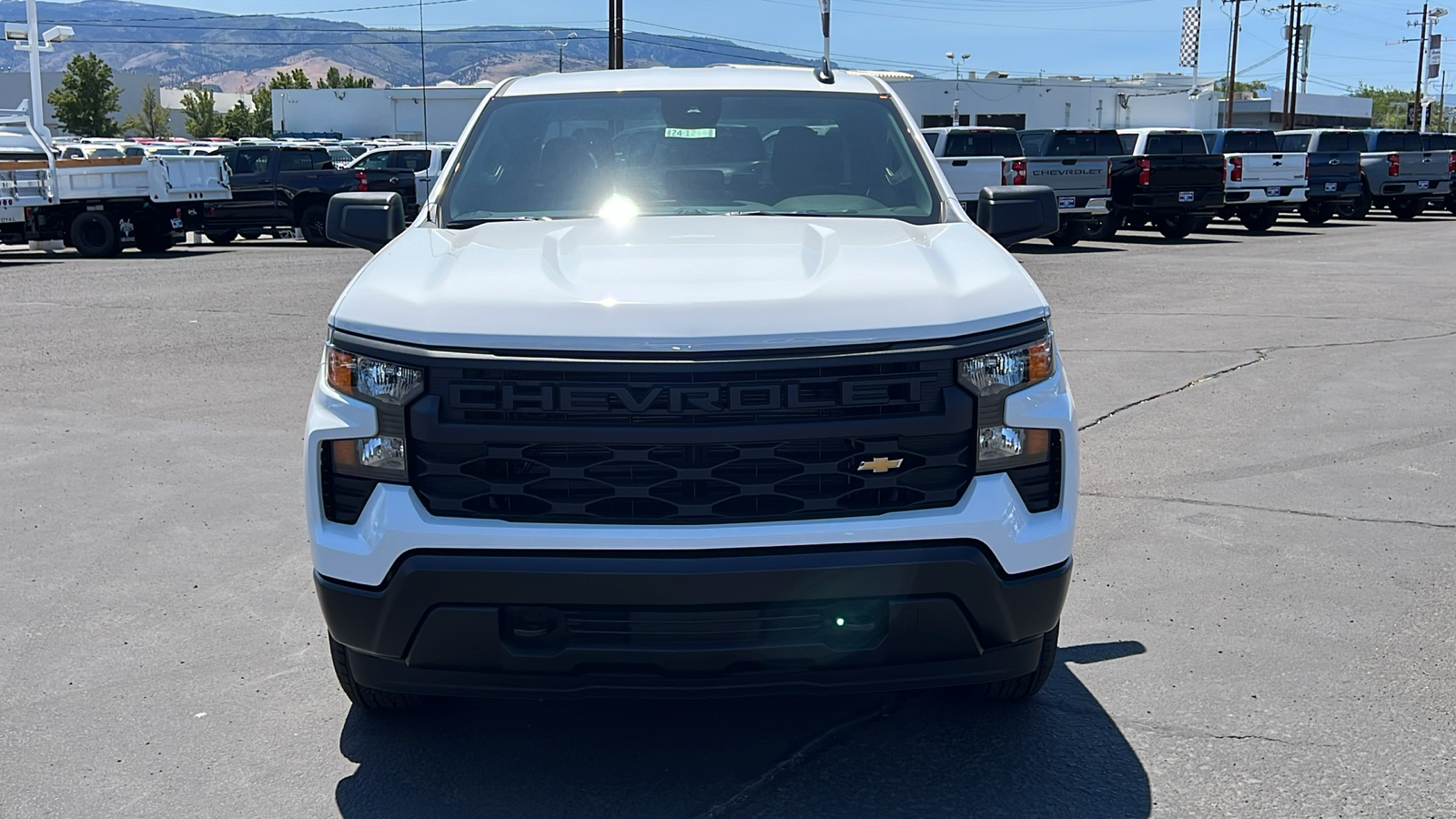 2024 Chevrolet Silverado 1500 Work Truck 2