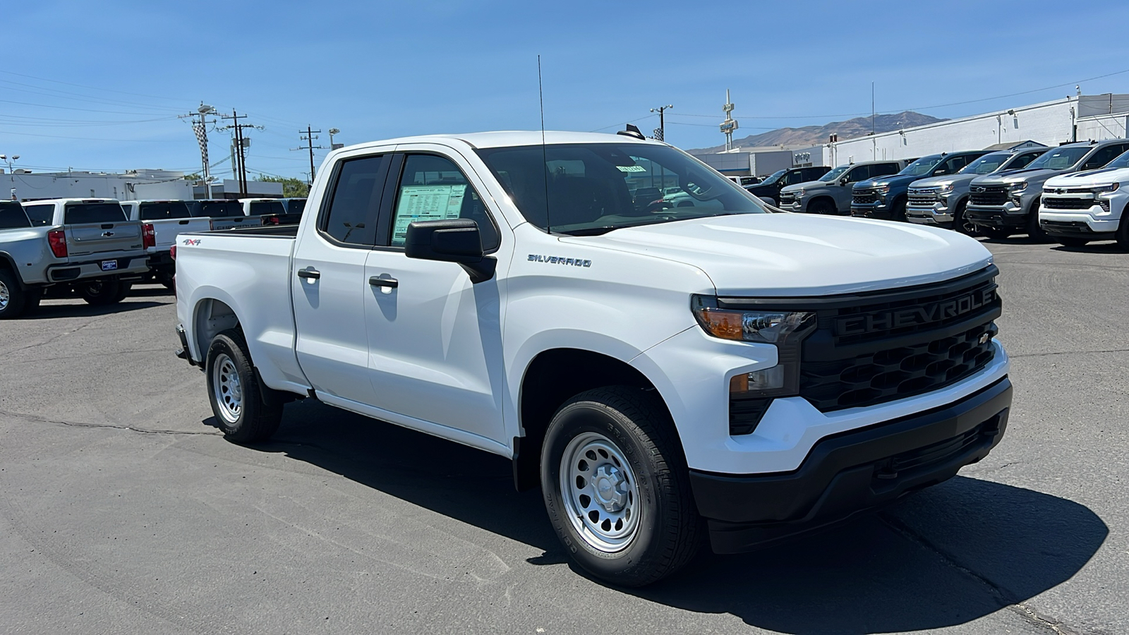 2024 Chevrolet Silverado 1500 Work Truck 3