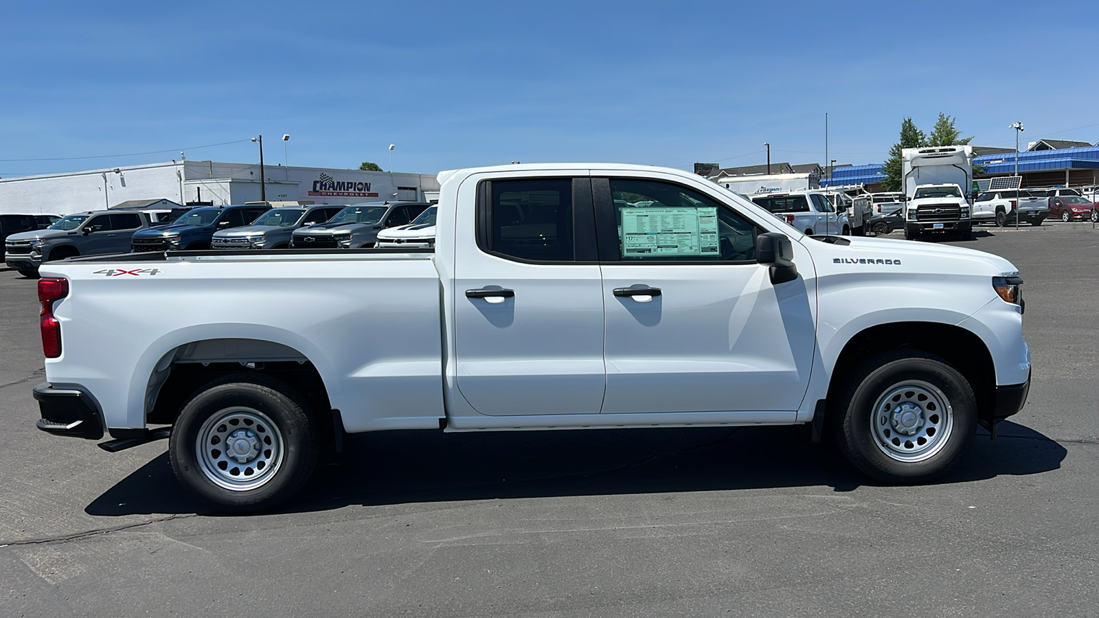 2024 Chevrolet Silverado 1500 Work Truck 4