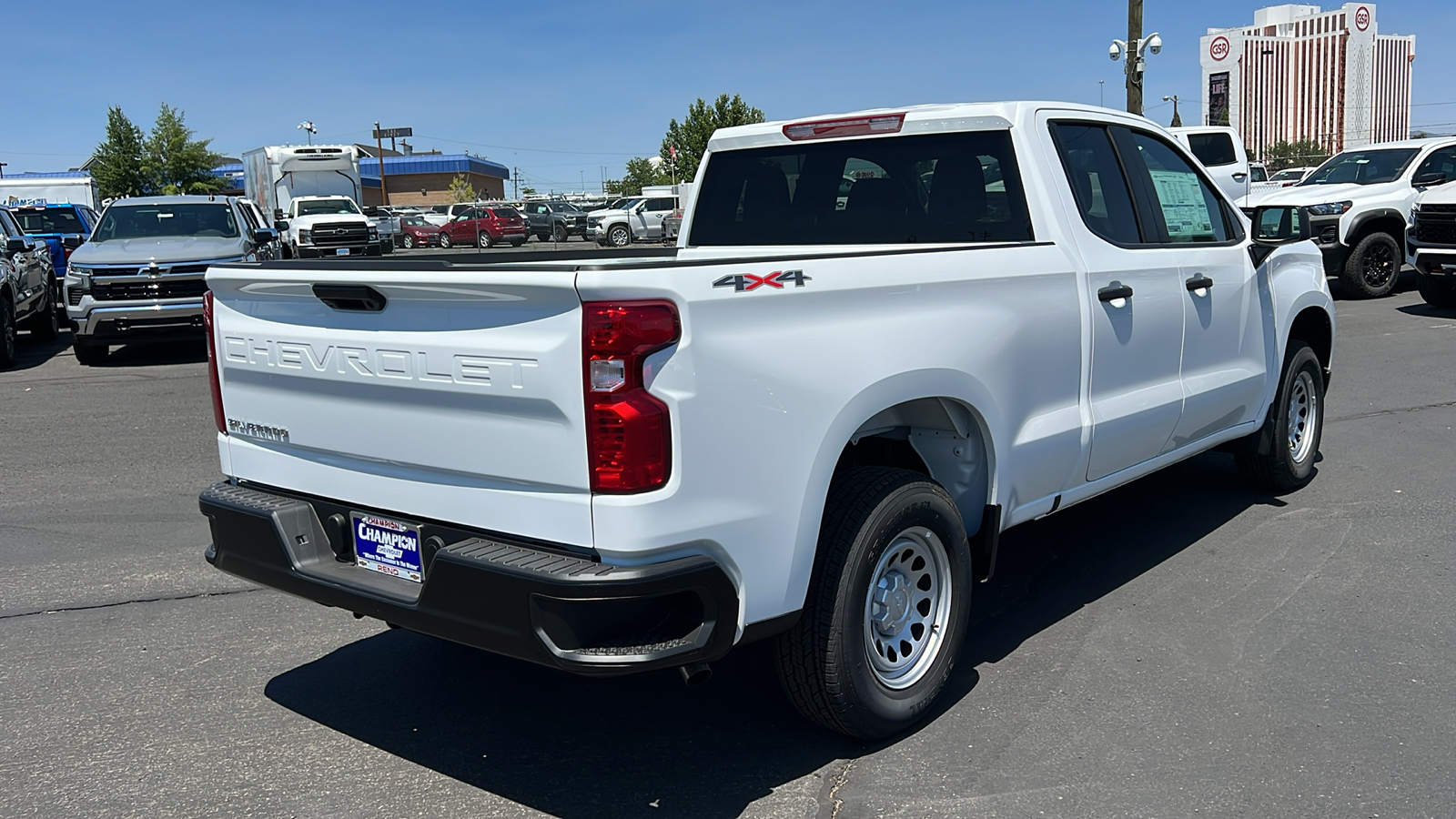 2024 Chevrolet Silverado 1500 Work Truck 5