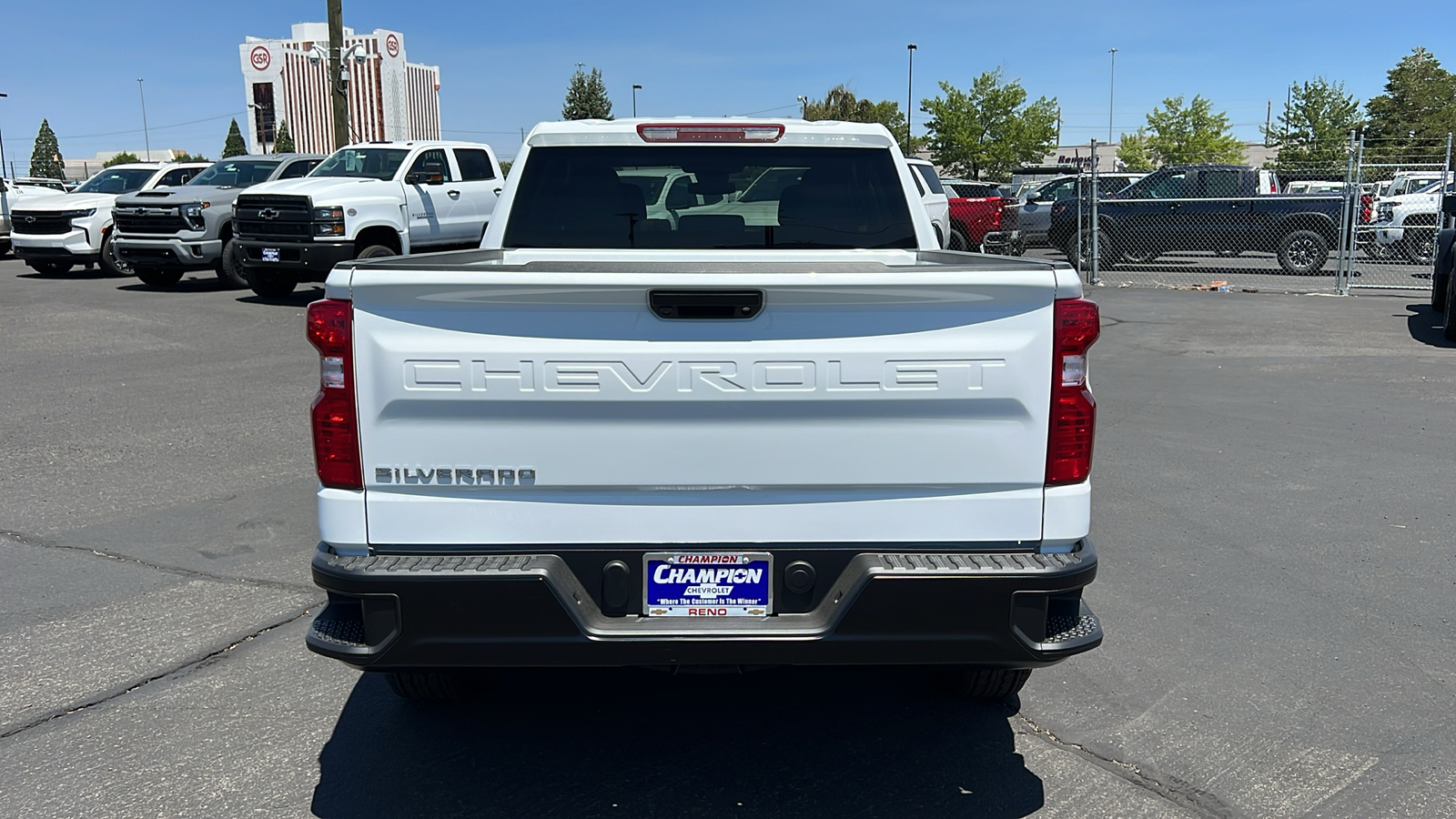 2024 Chevrolet Silverado 1500 Work Truck 6