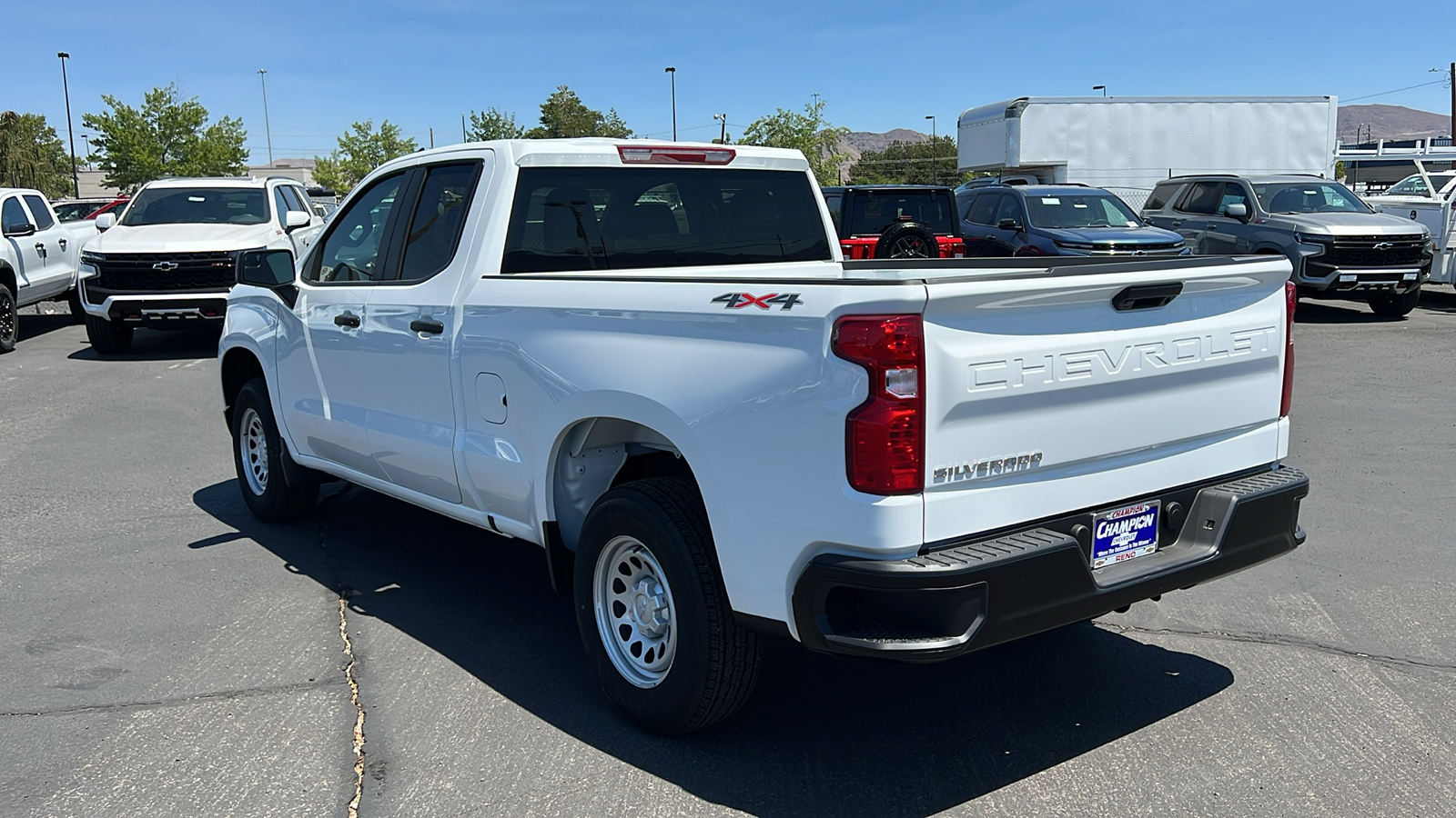 2024 Chevrolet Silverado 1500 Work Truck 7