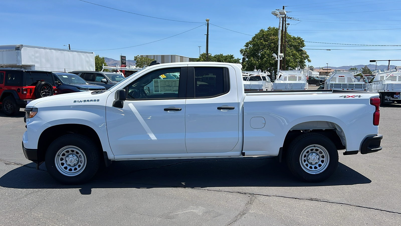 2024 Chevrolet Silverado 1500 Work Truck 8