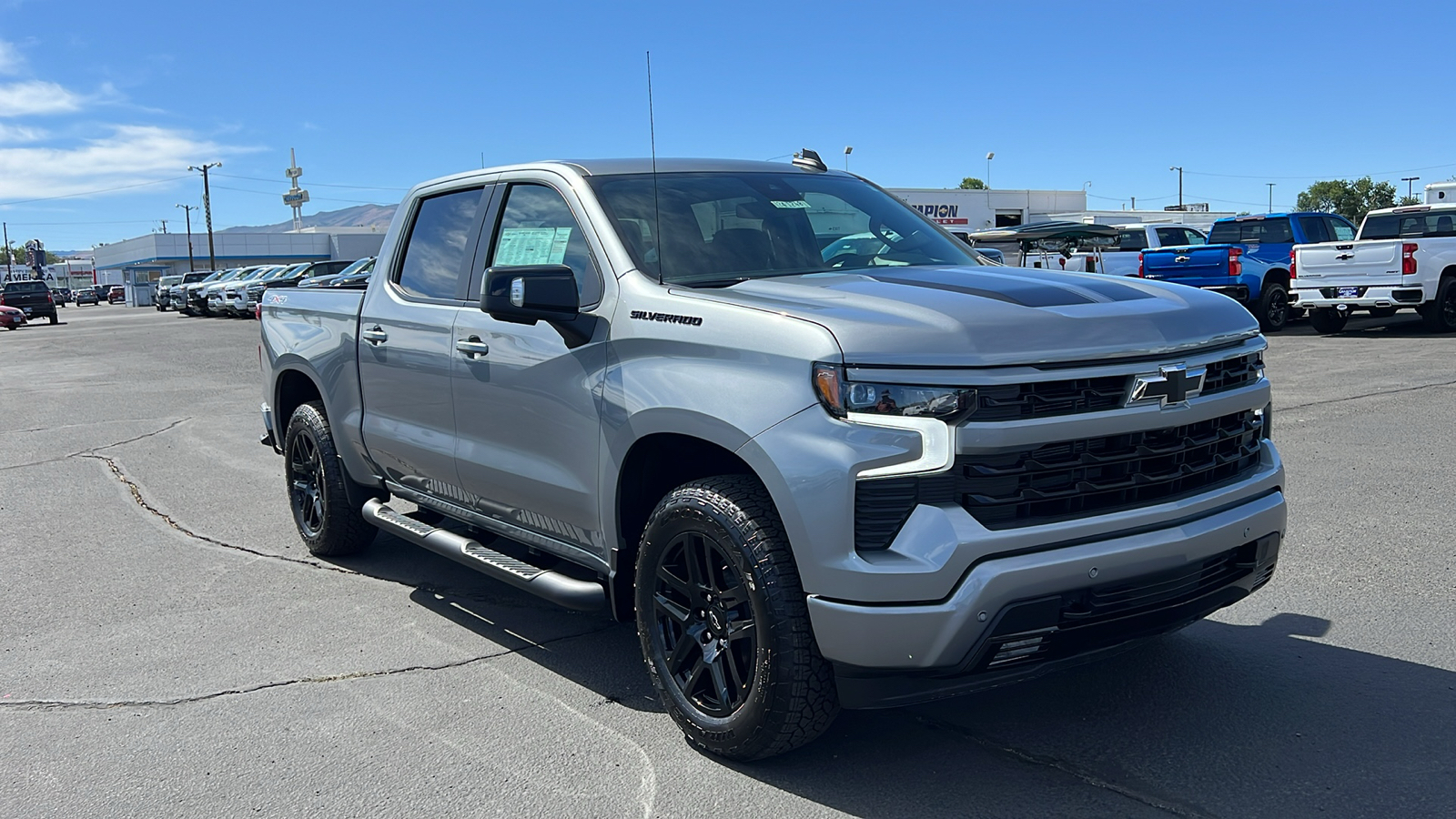 2024 Chevrolet Silverado 1500 RST 3