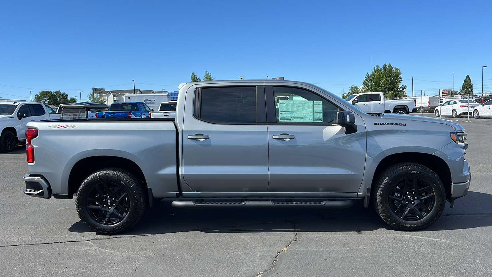 2024 Chevrolet Silverado 1500 RST 4