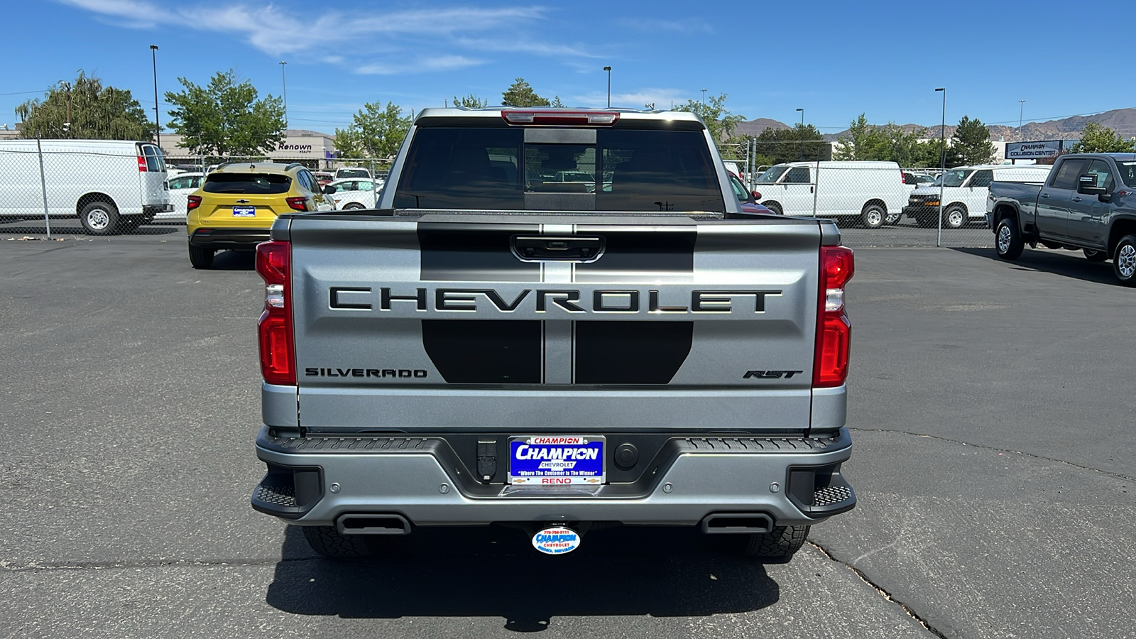 2024 Chevrolet Silverado 1500 RST 6