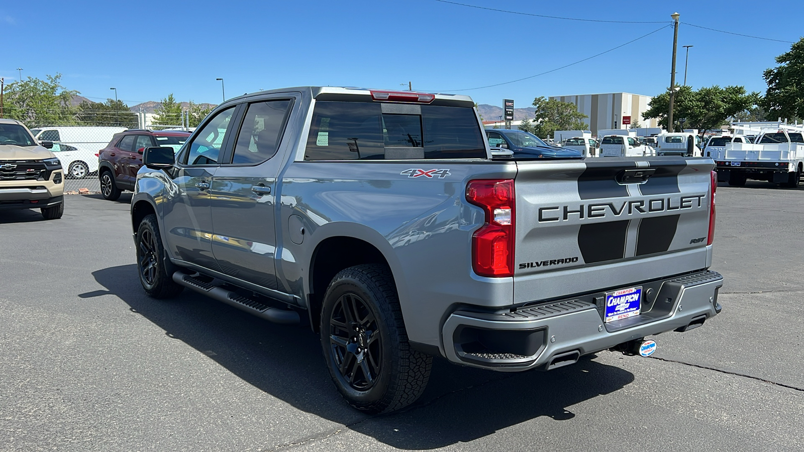 2024 Chevrolet Silverado 1500 RST 7