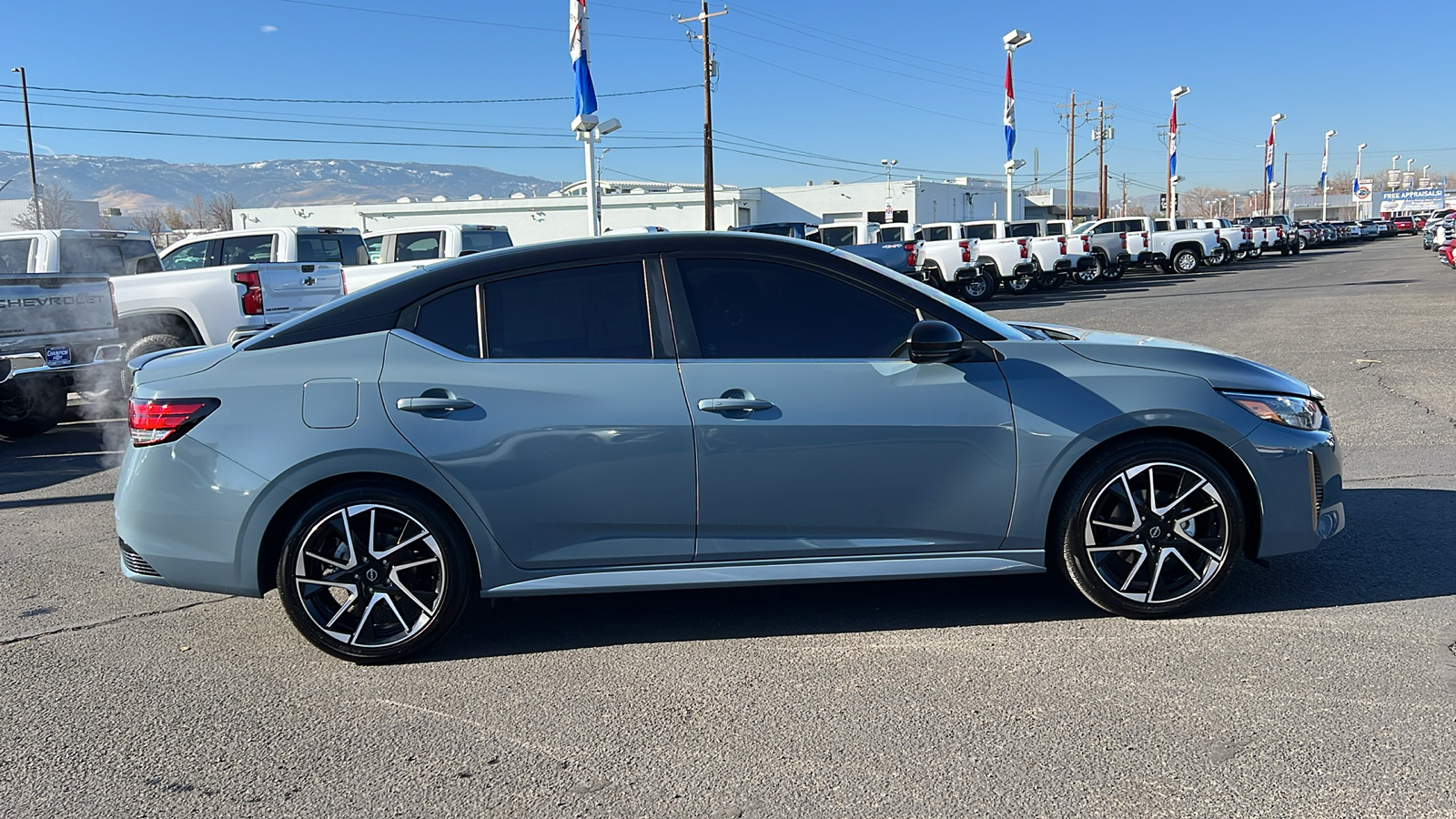 2024 Nissan Sentra SR 4