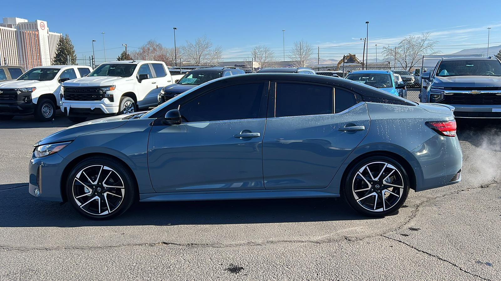 2024 Nissan Sentra SR 8