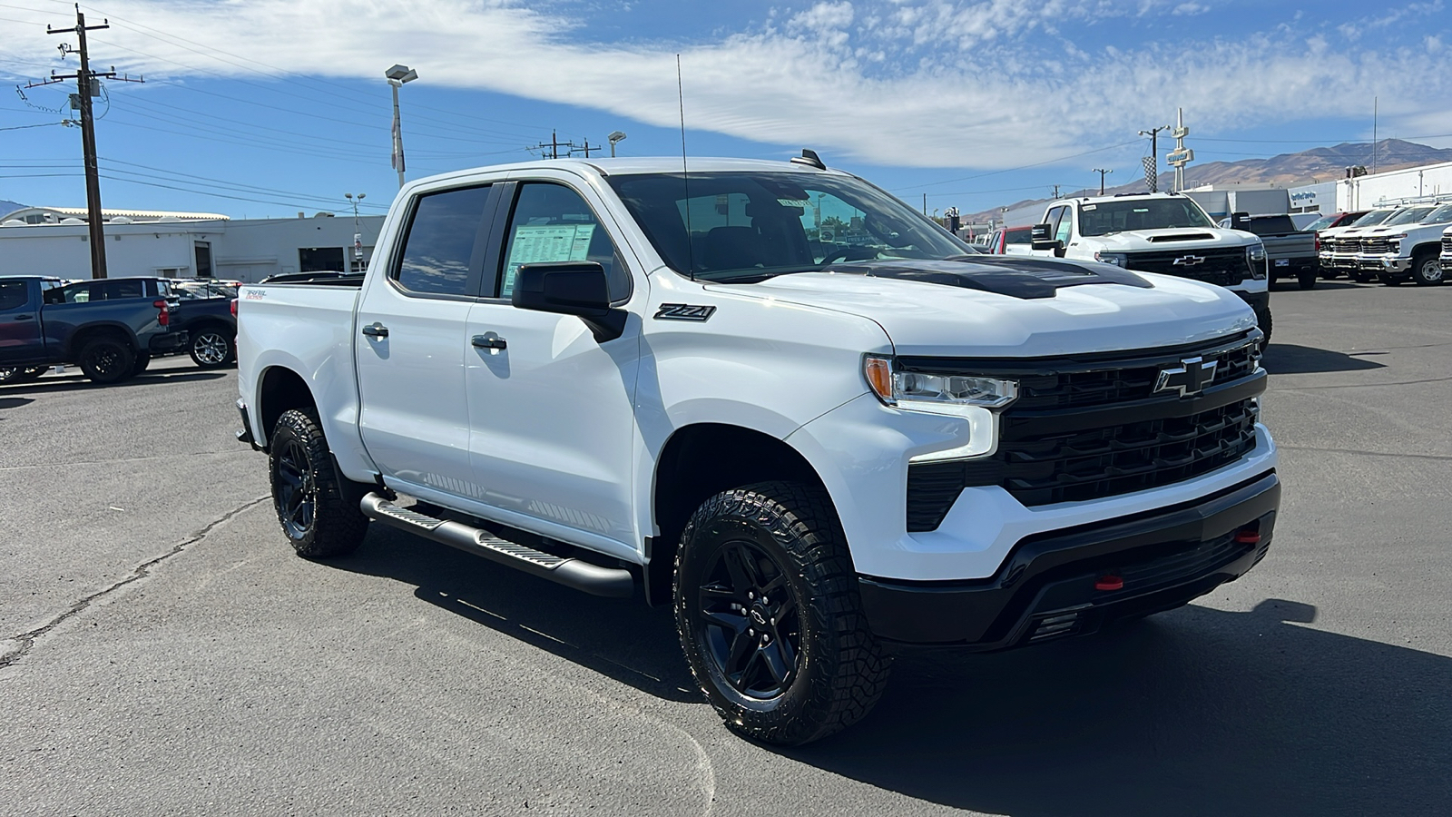 2024 Chevrolet Silverado 1500 LT Trail Boss 3