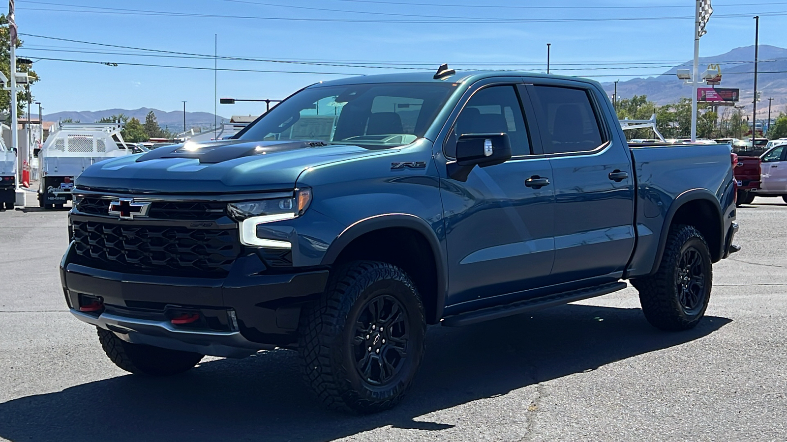 2024 Chevrolet Silverado 1500 ZR2 1