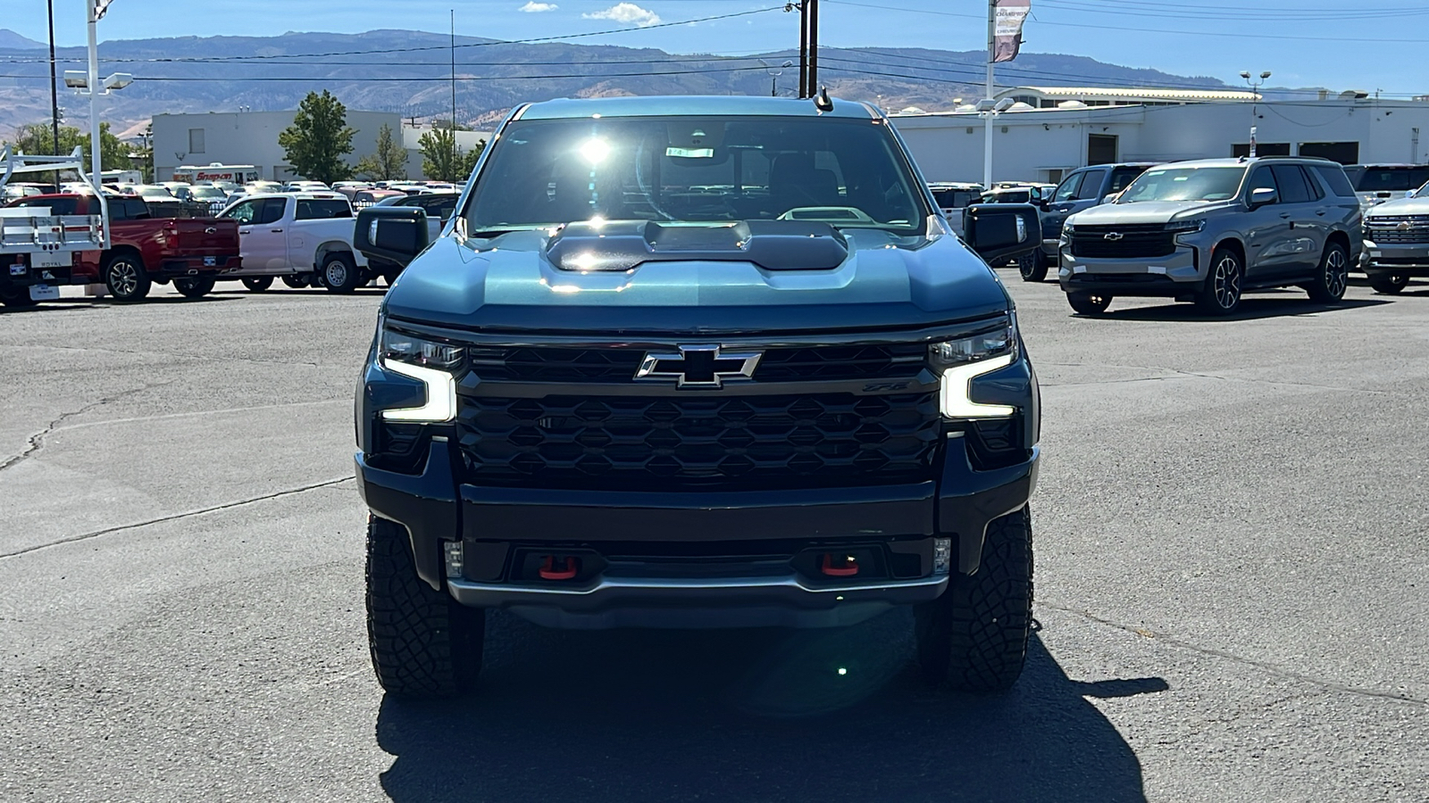 2024 Chevrolet Silverado 1500 ZR2 2