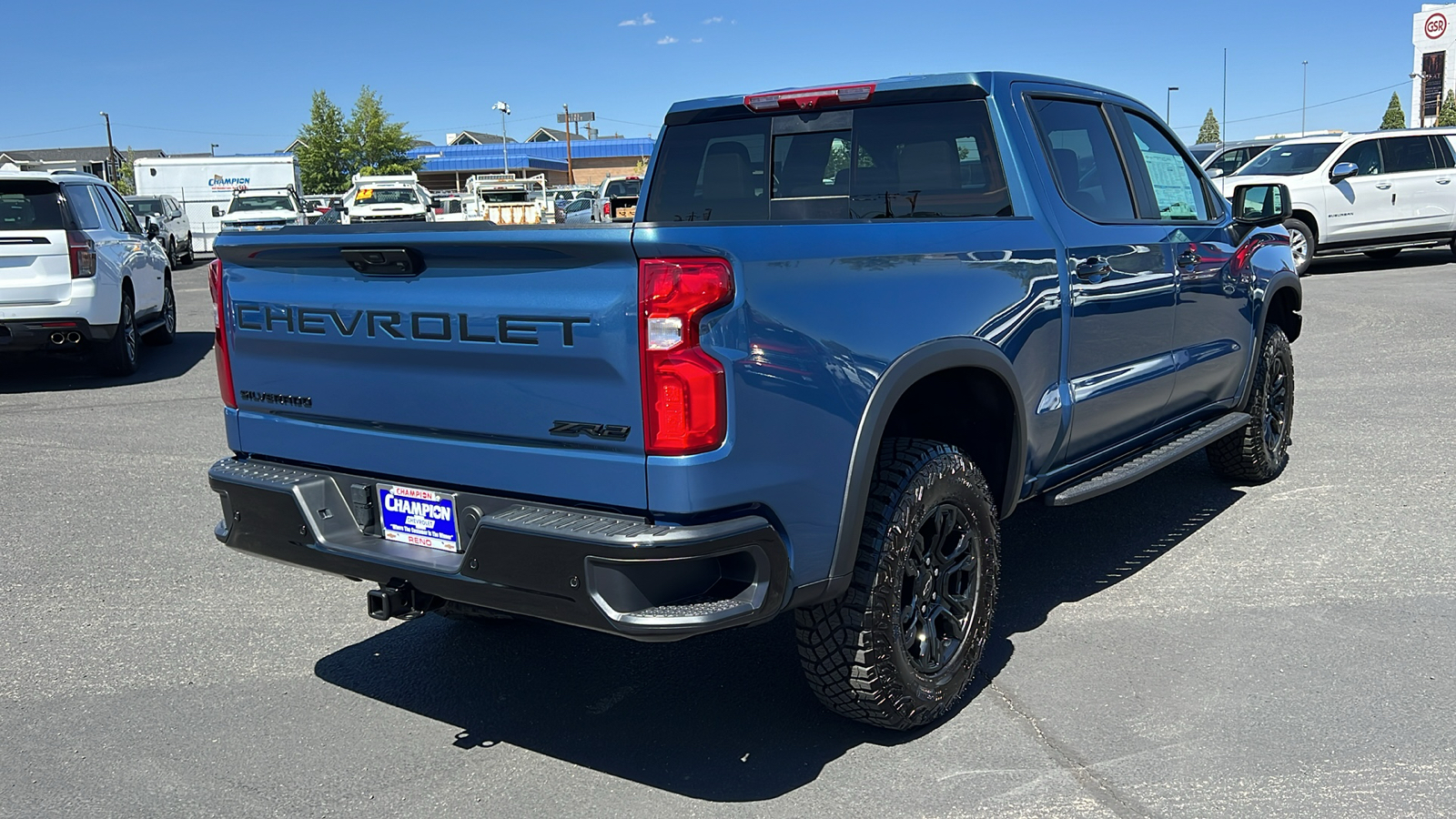 2024 Chevrolet Silverado 1500 ZR2 5