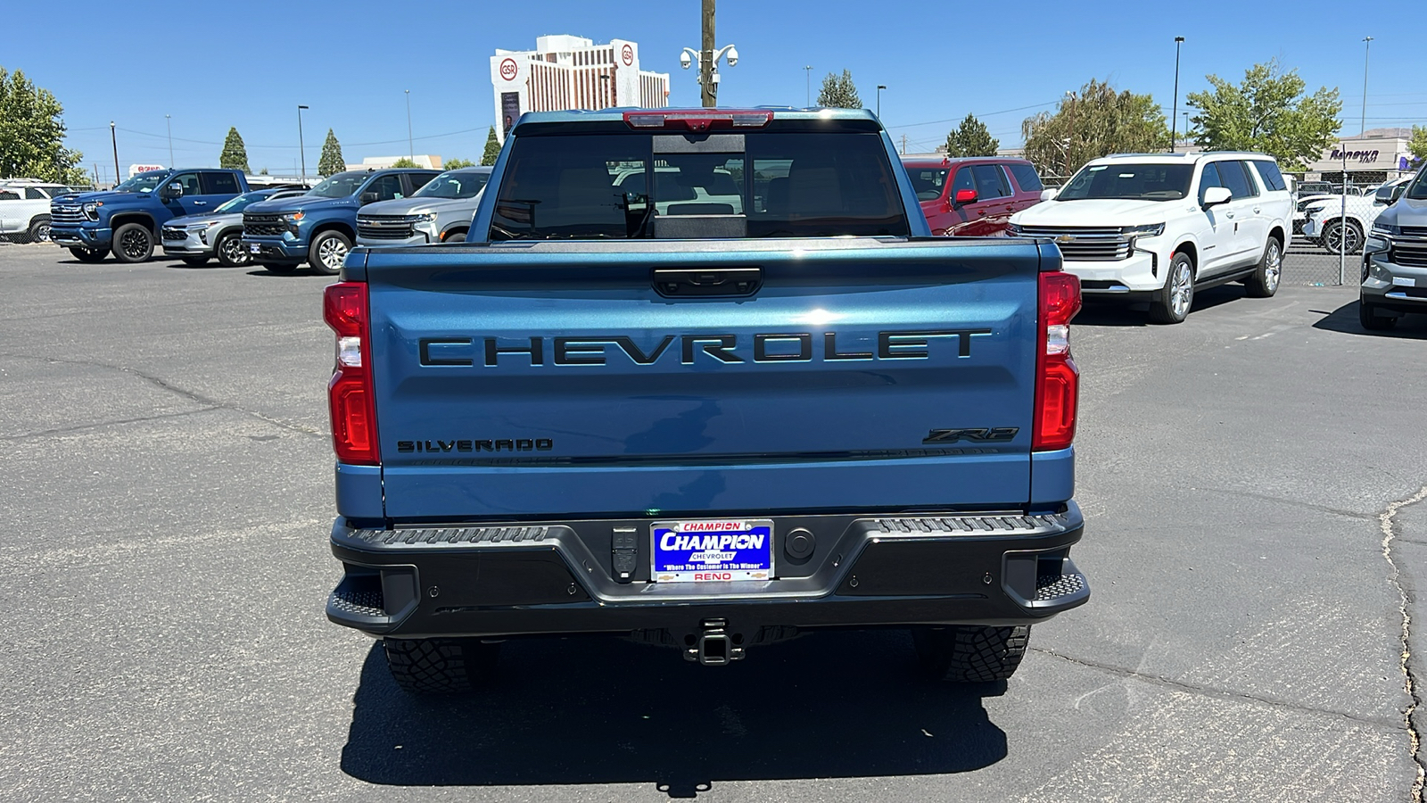 2024 Chevrolet Silverado 1500 ZR2 6