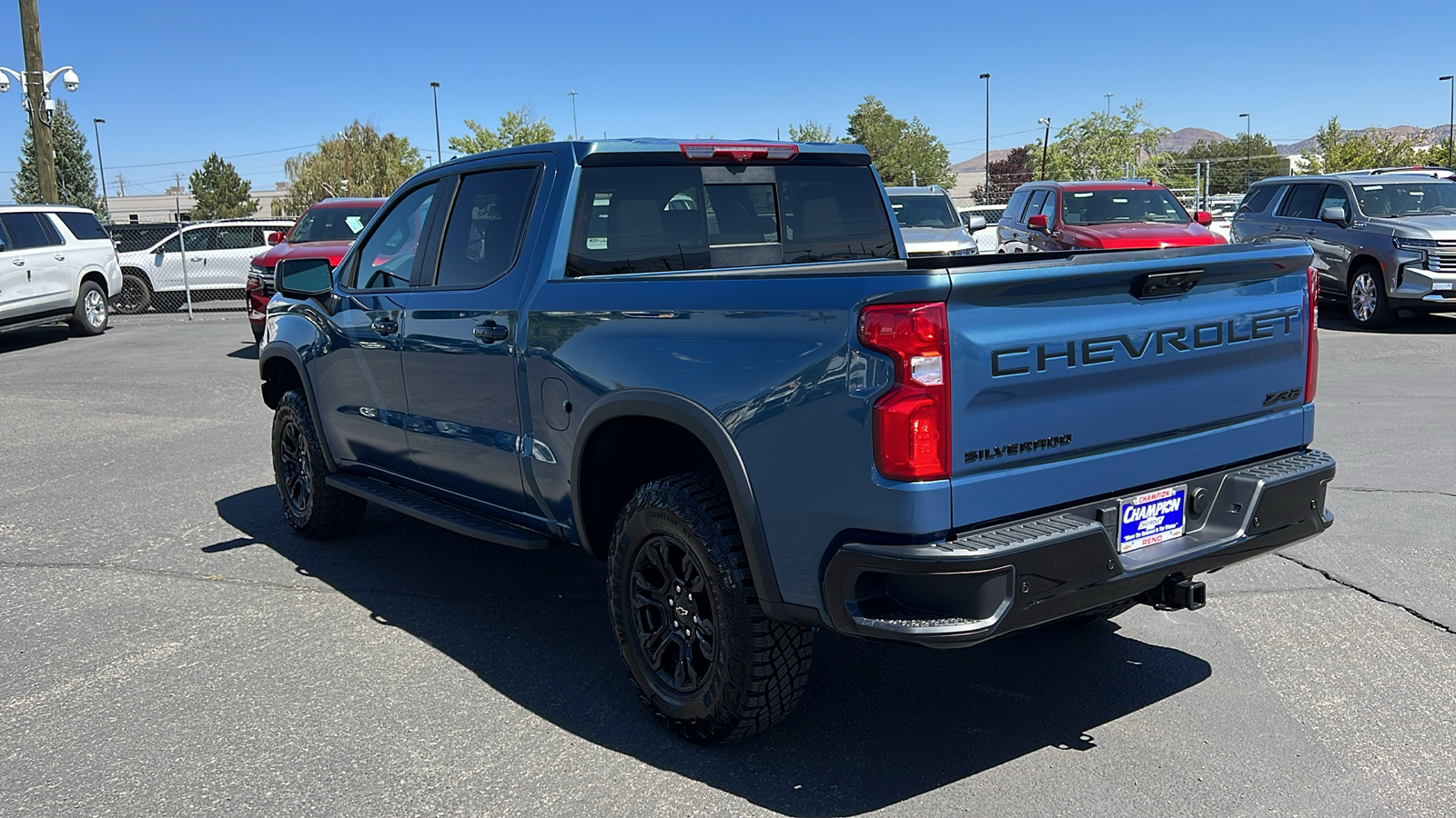 2024 Chevrolet Silverado 1500 ZR2 7