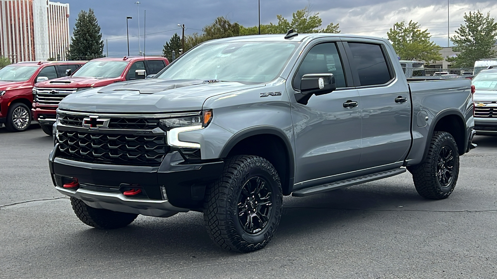 2024 Chevrolet Silverado 1500 ZR2 1