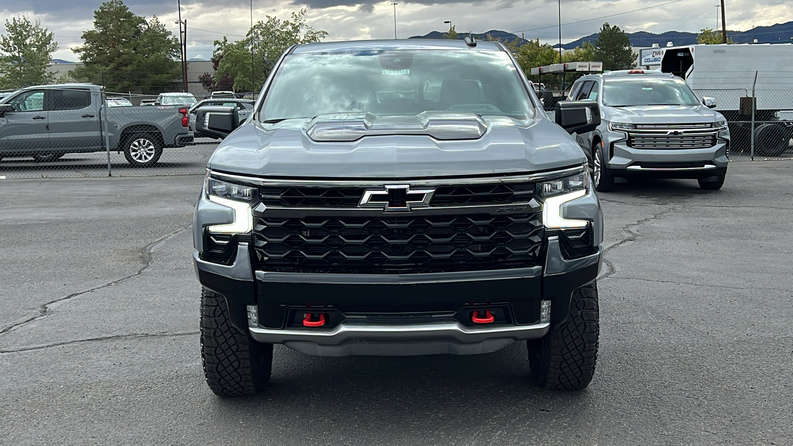 2024 Chevrolet Silverado 1500 ZR2 2