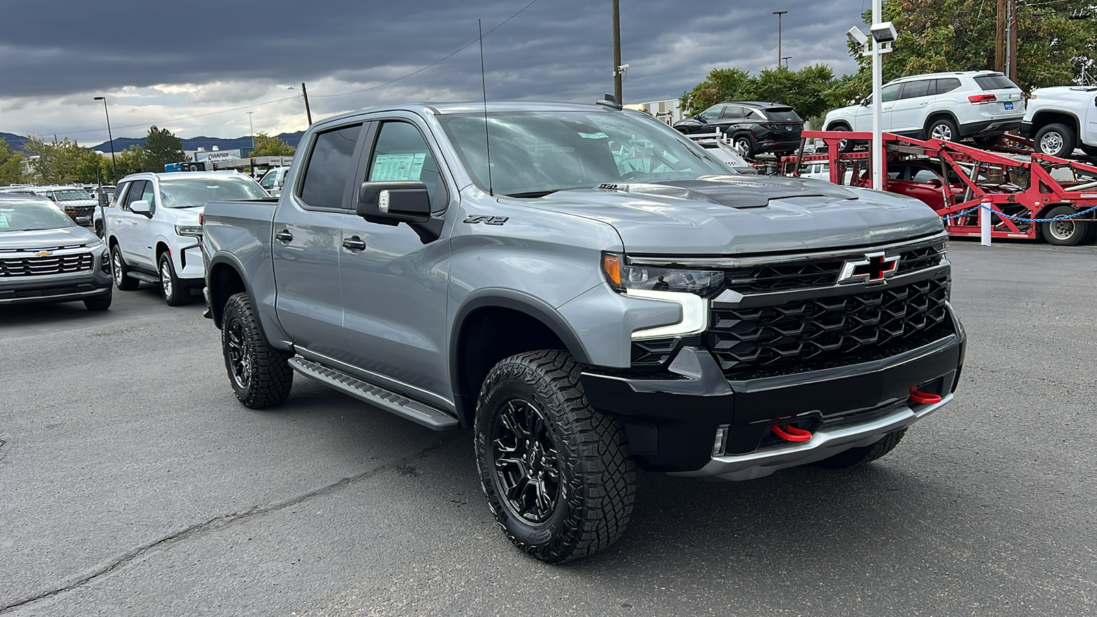 2024 Chevrolet Silverado 1500 ZR2 3