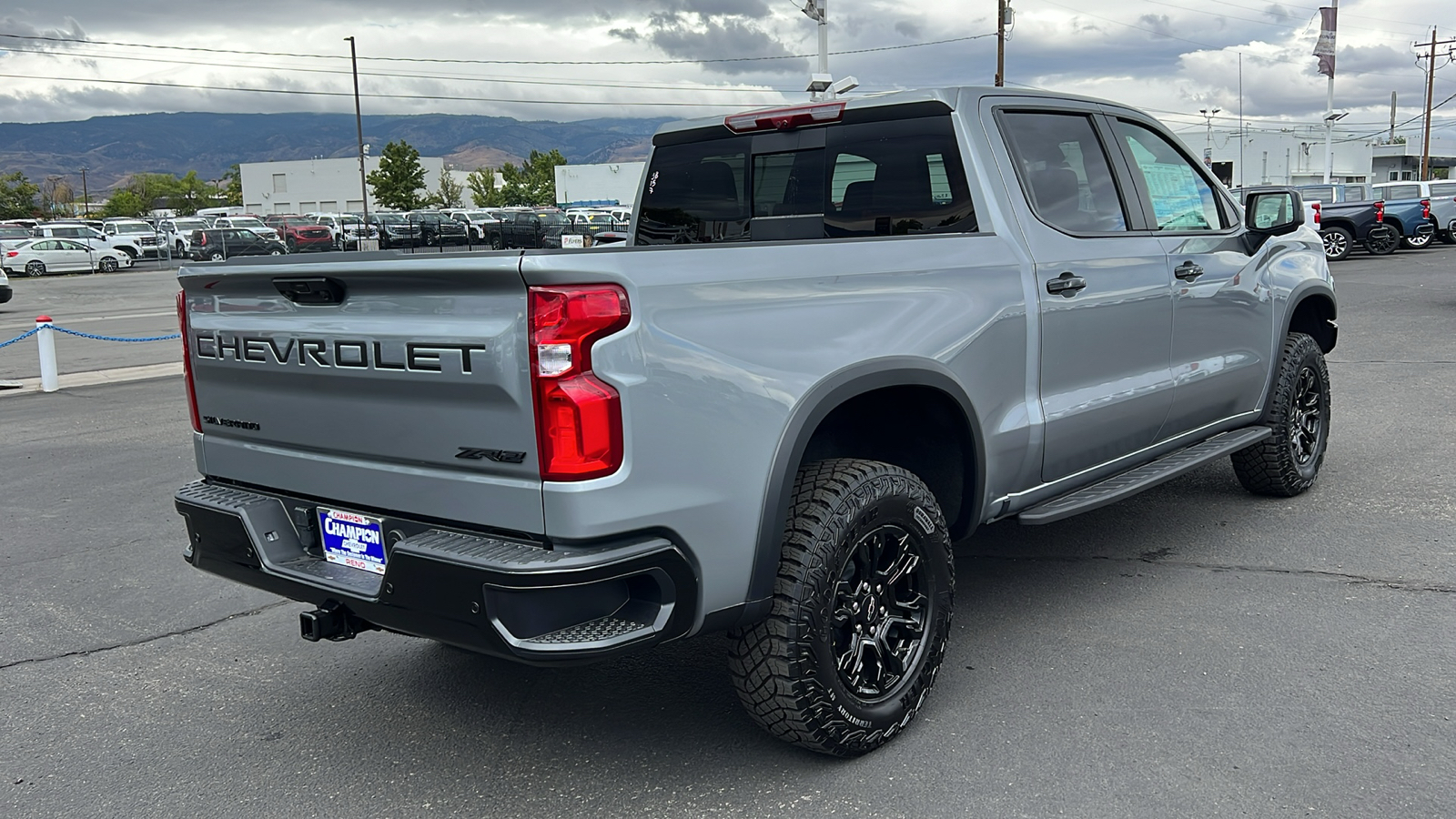 2024 Chevrolet Silverado 1500 ZR2 5