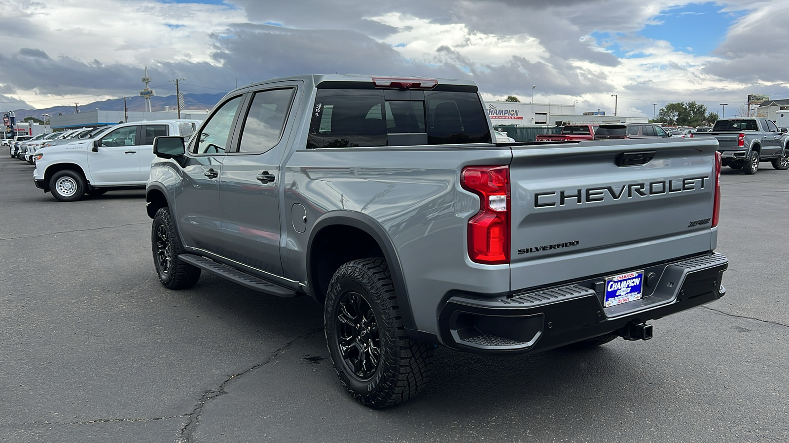 2024 Chevrolet Silverado 1500 ZR2 7