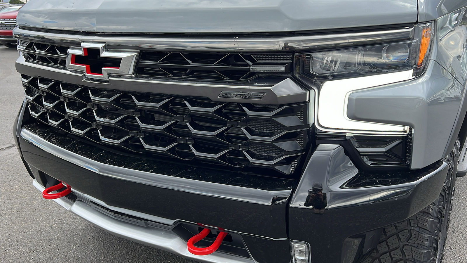 2024 Chevrolet Silverado 1500 ZR2 9