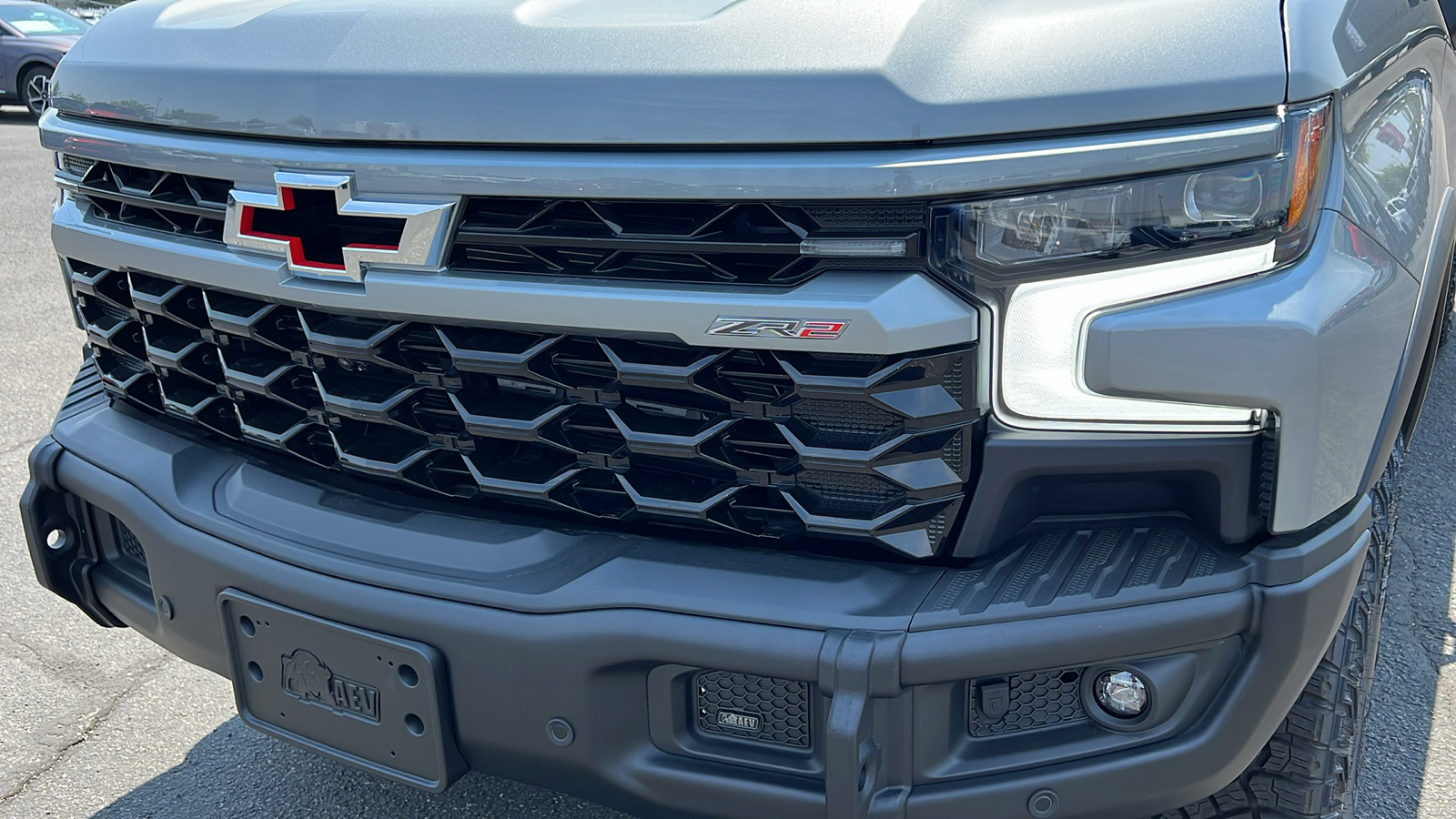 2024 Chevrolet Silverado 1500 ZR2 9