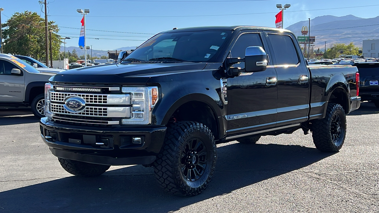 2017 Ford Super Duty F-350 SRW  1