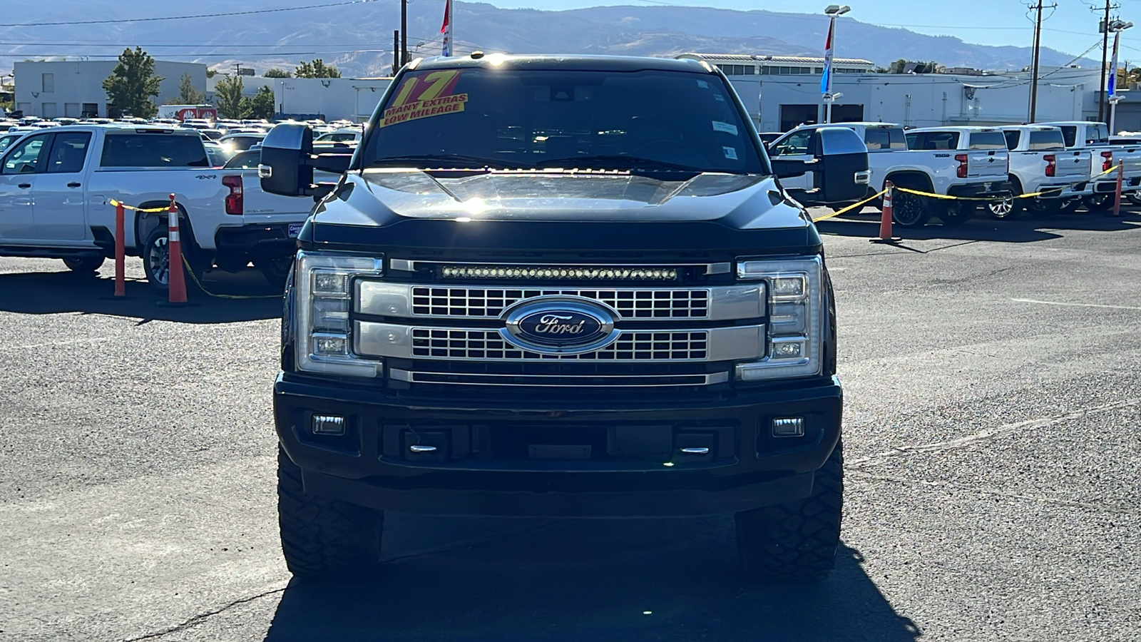 2017 Ford Super Duty F-350 SRW  2