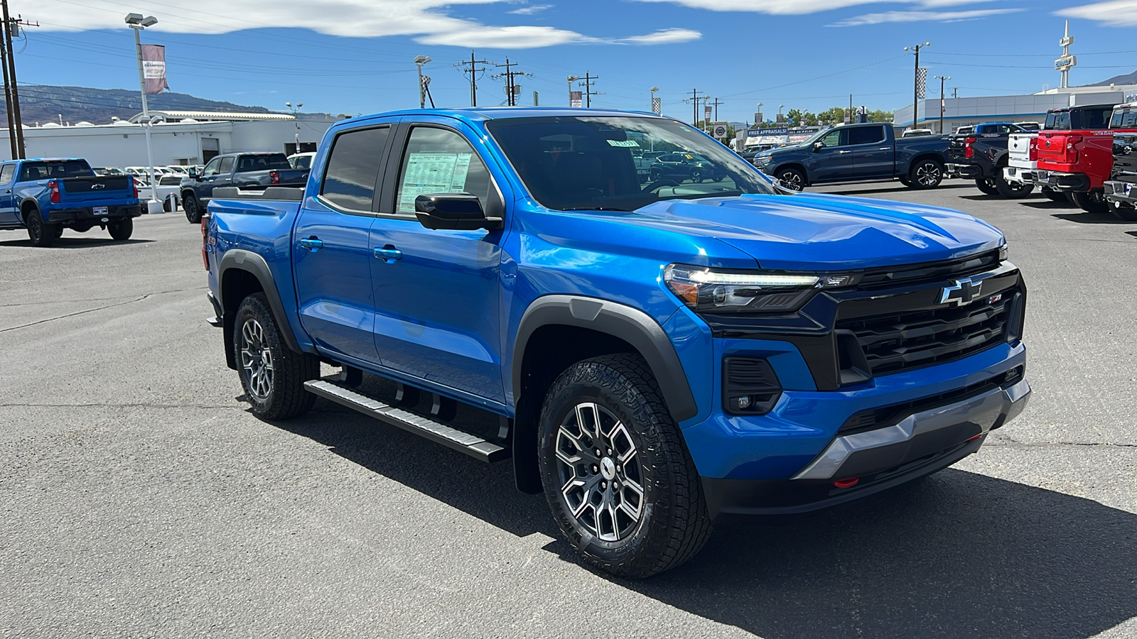 2024 Chevrolet Colorado 4WD Z71 3