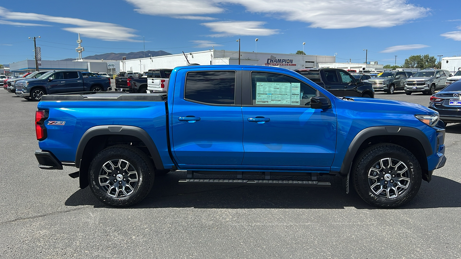 2024 Chevrolet Colorado 4WD Z71 4