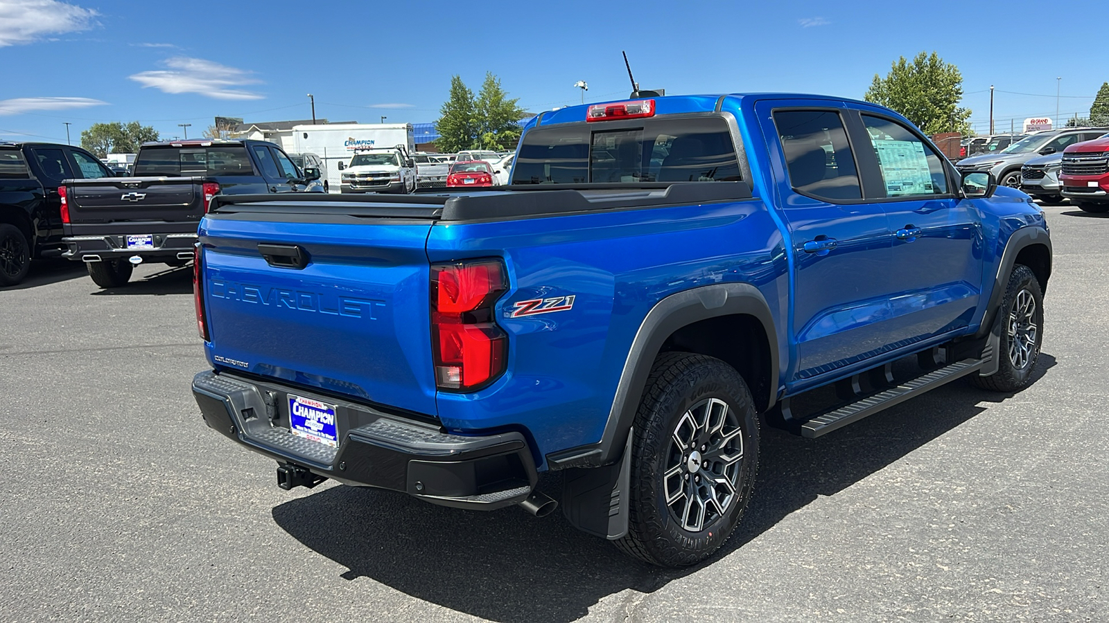 2024 Chevrolet Colorado 4WD Z71 5