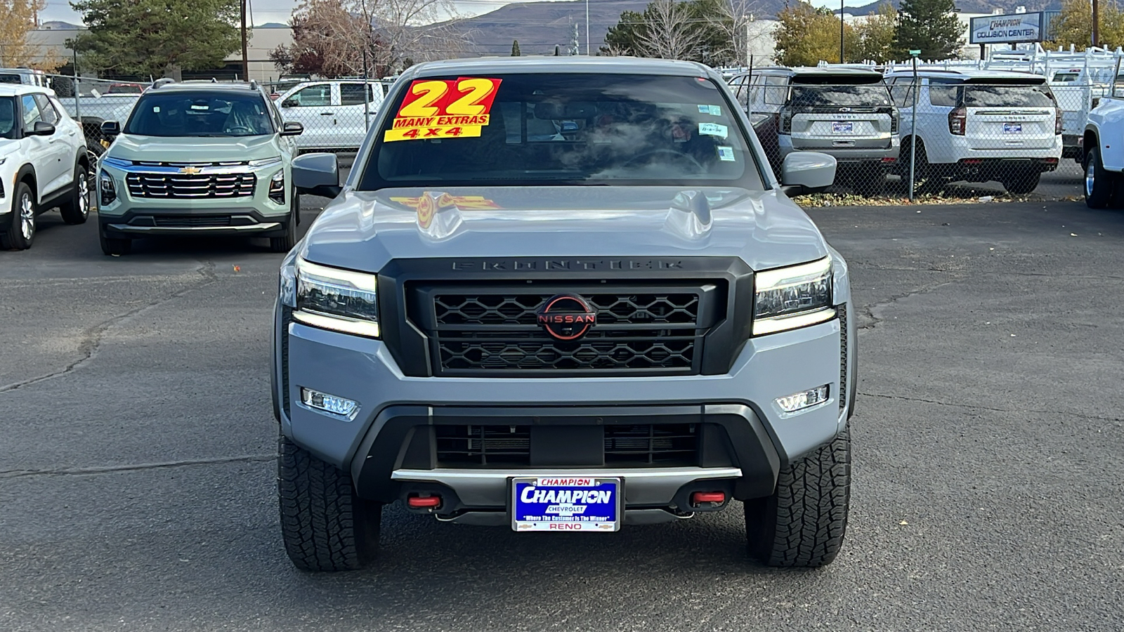 2022 Nissan Frontier PRO-4X 2