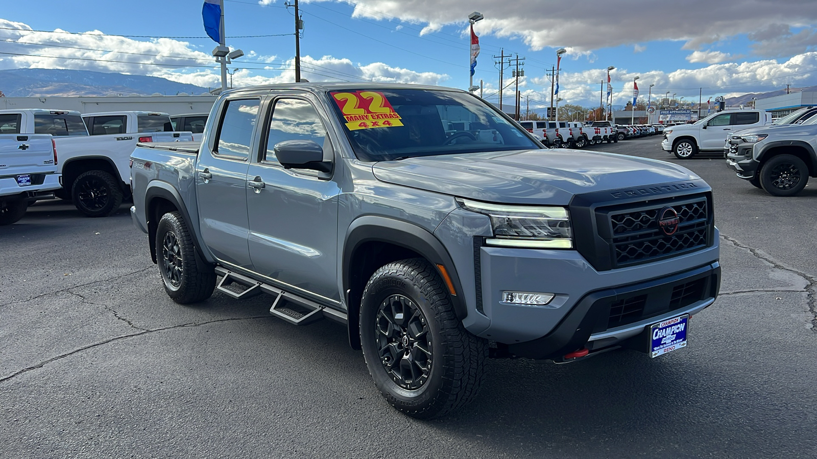 2022 Nissan Frontier PRO-4X 3