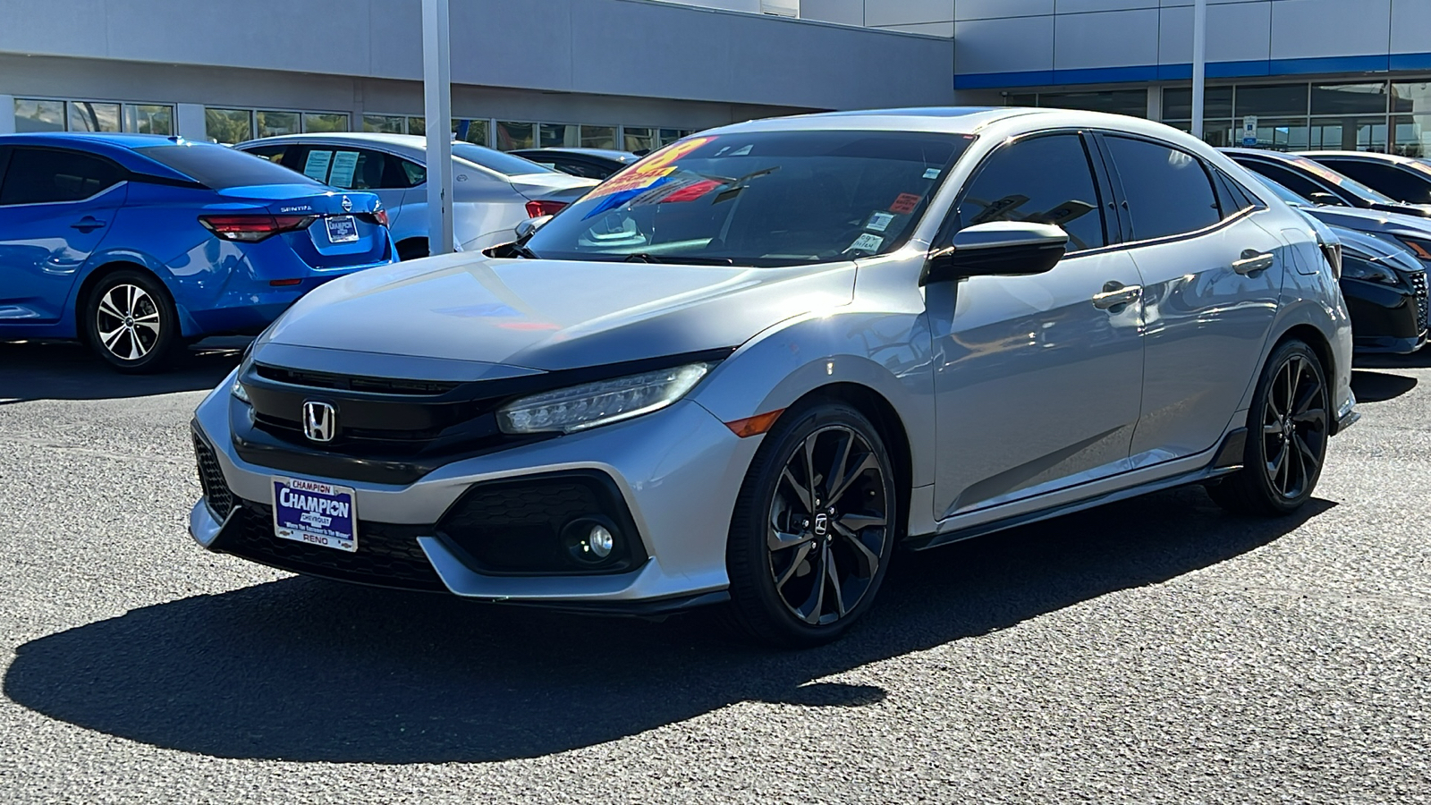 2018 Honda Civic Hatchback Sport Touring 1