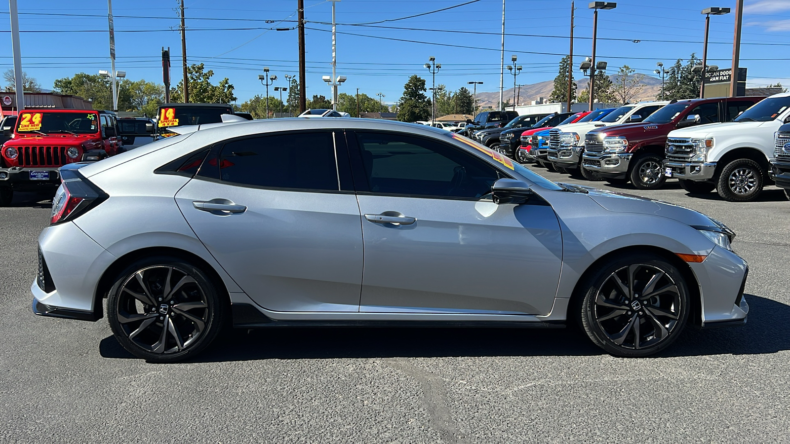 2018 Honda Civic Hatchback Sport Touring 4