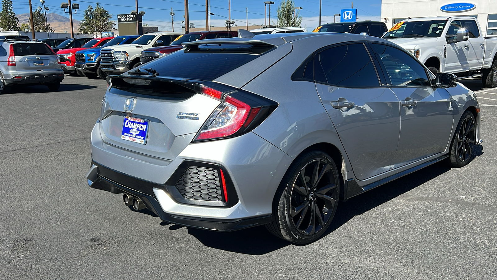 2018 Honda Civic Hatchback Sport Touring 5