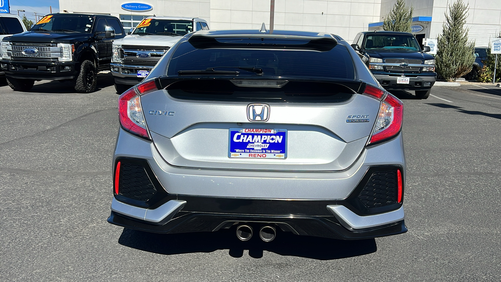 2018 Honda Civic Hatchback Sport Touring 6