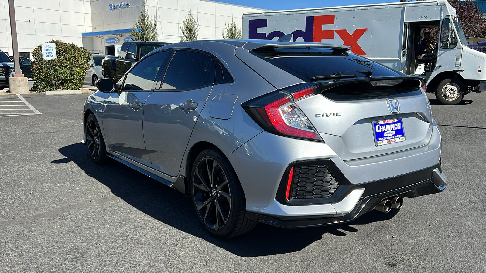 2018 Honda Civic Hatchback Sport Touring 7