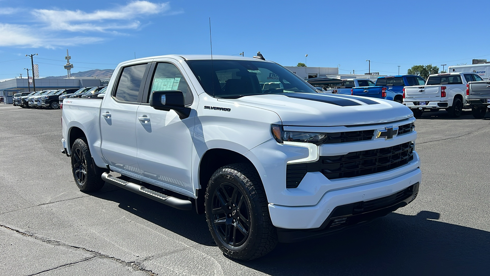 2024 Chevrolet Silverado 1500 RST 3