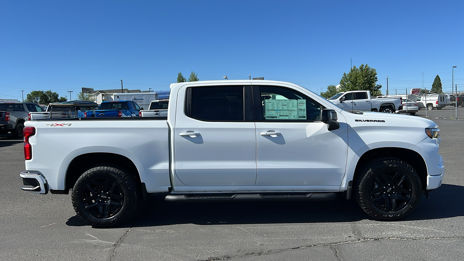 2024 Chevrolet Silverado 1500 RST 4